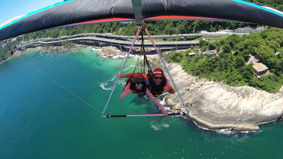Rio de Janeiro: Hang Gliding Adventure - Who should choose hang gliding, and who should skip it