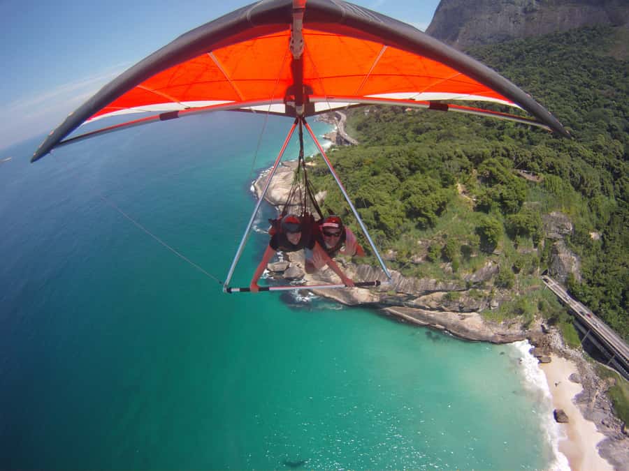 Rio de Janeiro: Hang Gliding Adventure - Why Pedra Bonita is the right place to fly