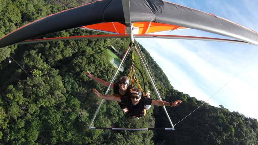 Rio de Janeiro: Hang Gliding Adventure - What you can see above Rio