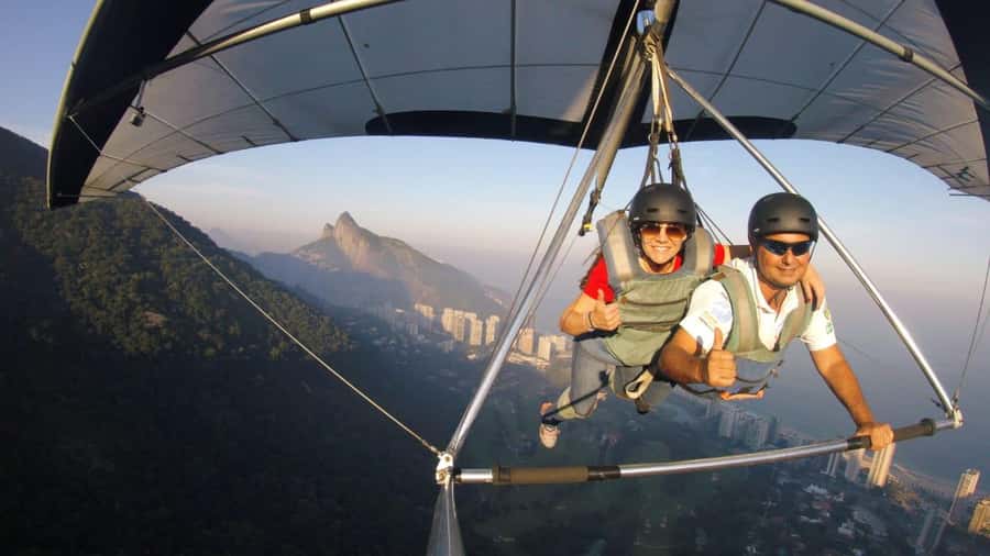 Rio de Janeiro: Hang Gliding or Paragliding Flights - Why this Rio flight is special