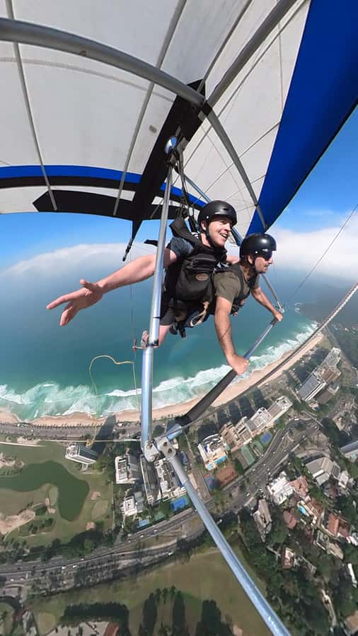 Rio de Janeiro: Hang Gliding or Paragliding Flights - The ride up and the Pedra Bonita launch