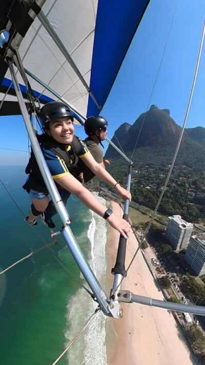 Hang Gliding or Paragliding Flights
