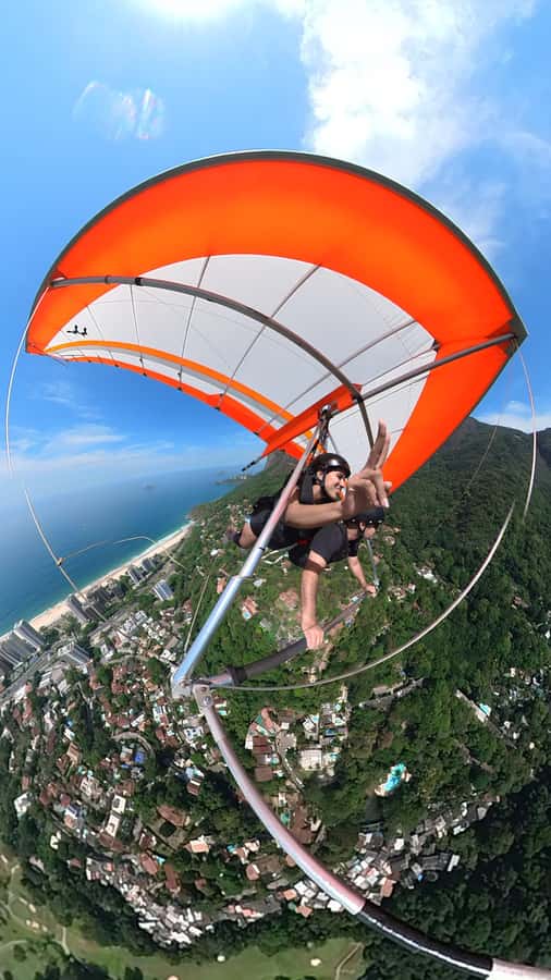 Rio de Janeiro: Hang Gliding or Paragliding Flights - The flight over Rio