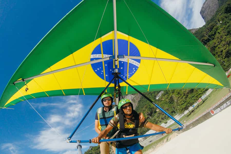 Rio de Janeiro: Hang Gliding Tandem Flight - Key points to know before you book