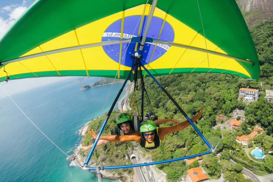 Rio de Janeiro: Hang Gliding Tandem Flight - Why Pedra Bonita is the right place to fly