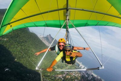 Hang Gliding Tandem Flight
