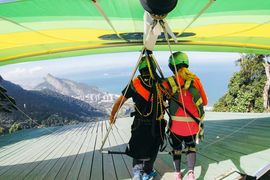 Rio de Janeiro: Hang Gliding Tandem Flight - Who should book this flight