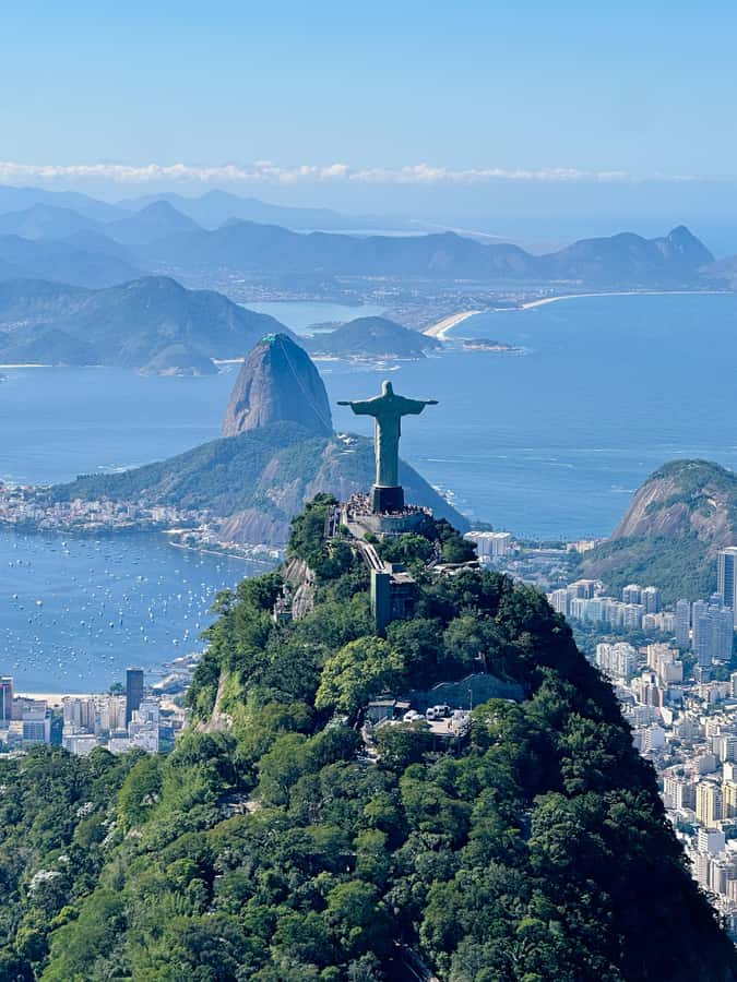 Rio de Janeiro: Helicopter Flight Christ the Redeemer 30 min - What the $231 price means
