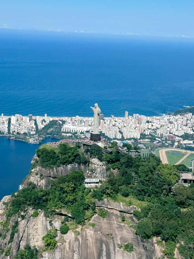Rio de Janeiro: Helicopter Flight Christ the Redeemer 30 min - Copacabana Fort and Copacabana Beach