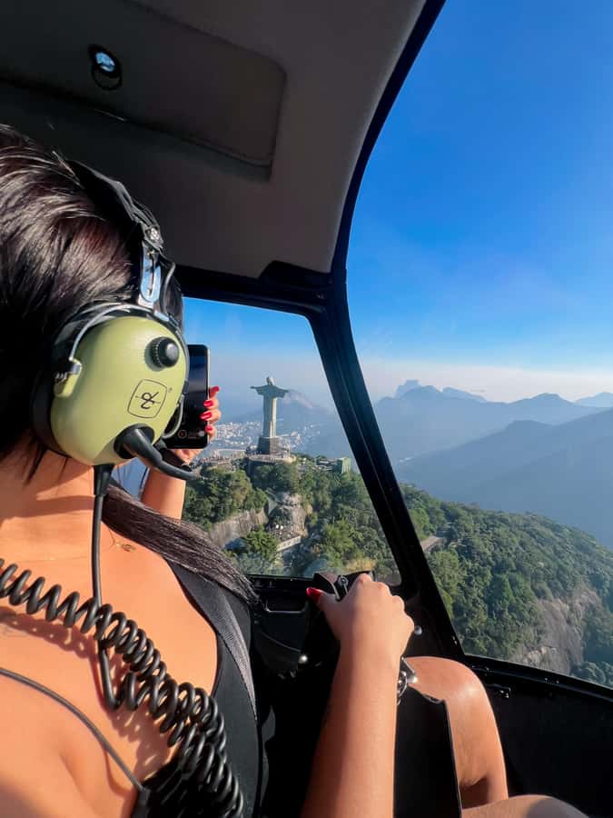 Rio de Janeiro: Helicopter Flight Christ the Redeemer 30 min - Tijuca National Park and Christ the Redeemer