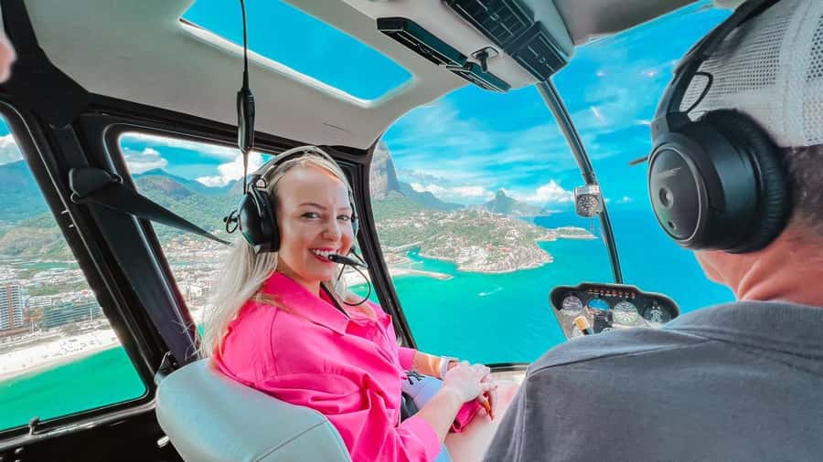 Rio de Janeiro: Helicopter Tour - Key points before you book