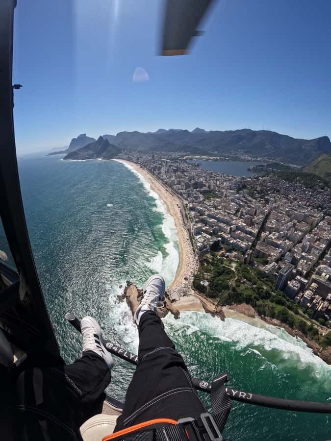 Rio de Janeiro: Helicopter Tour - Price, timing, and what the $220 buys you