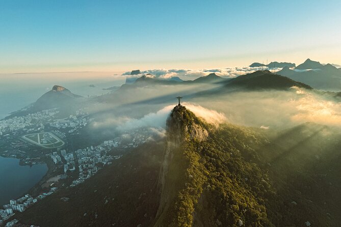 Rio de Janeiro Helicopter Tour without Doors - Why Rio looks so good from an open helicopter