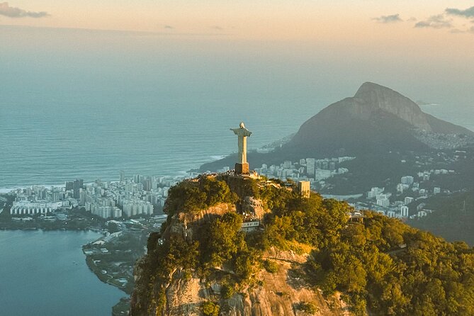 Rio de Janeiro Helicopter Tour without Doors - Morro Dois Irmãos and the famous southern beaches