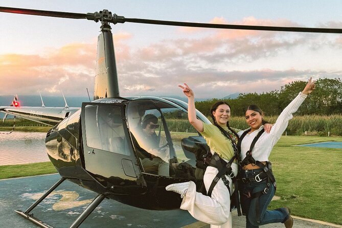 Rio de Janeiro Helicopter Tour without Doors - Lagoa, the Botanical Garden, and Tijuca Forest