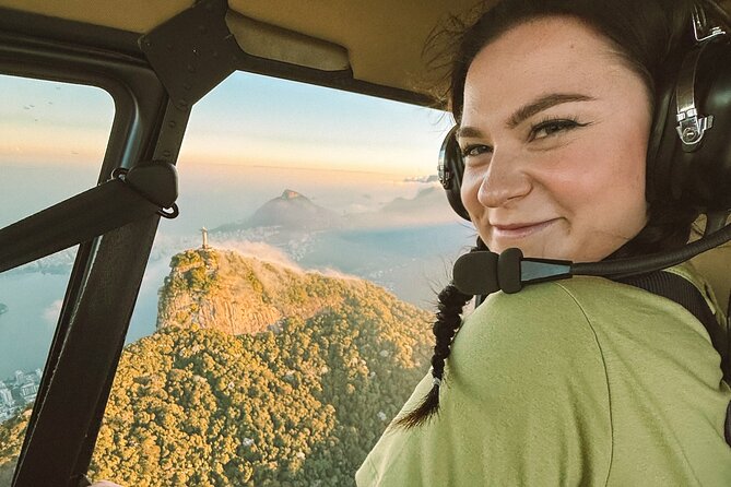 Rio de Janeiro Helicopter Tour without Doors - Corcovado, Christ the Redeemer, and Sugarloaf views