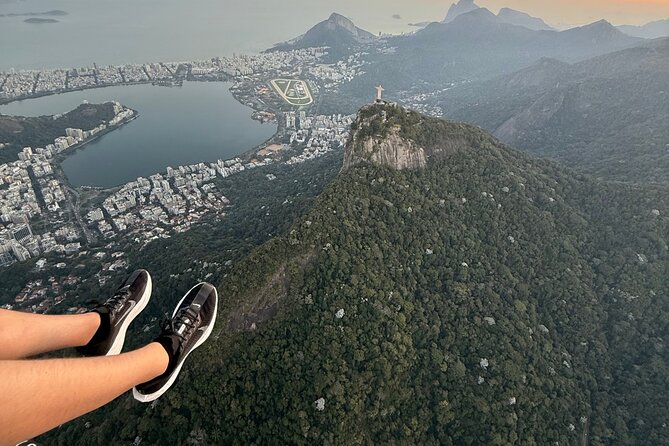 Rio de Janeiro Helicopter Tour without Doors - What the open-air setup feels like