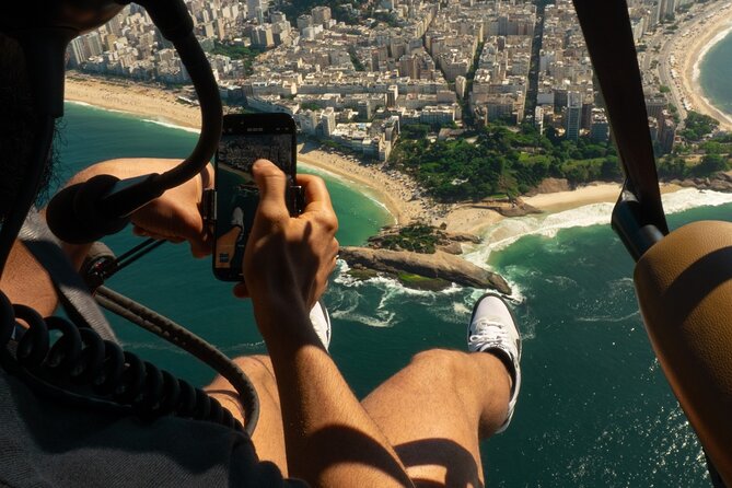 Rio de Janeiro Helicopter Tour without Doors - From Vargem Grande to the Recreio coast