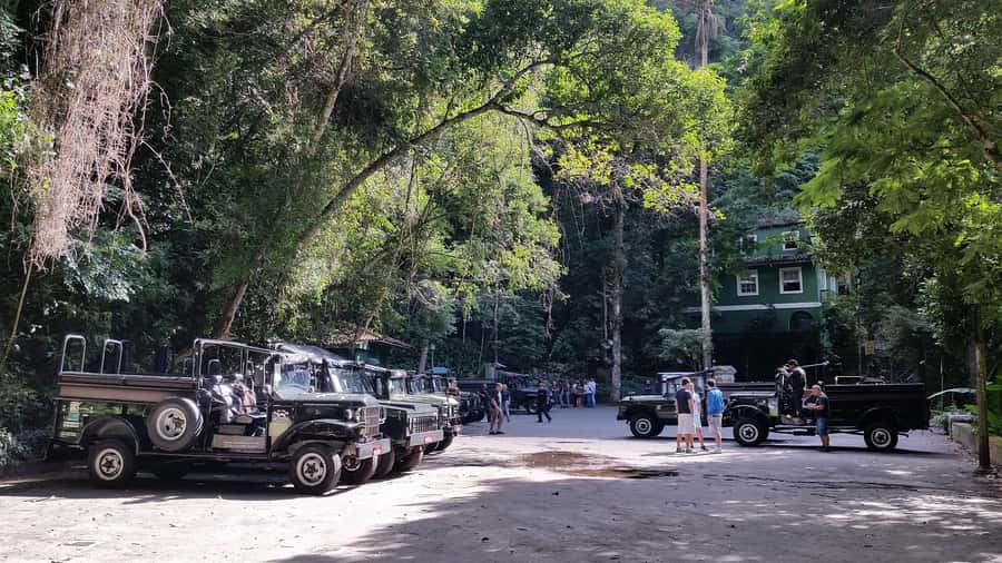 Rio de Janeiro: Jeep Tour in the Tijuca Forest - Pickup, timing, and what to pack