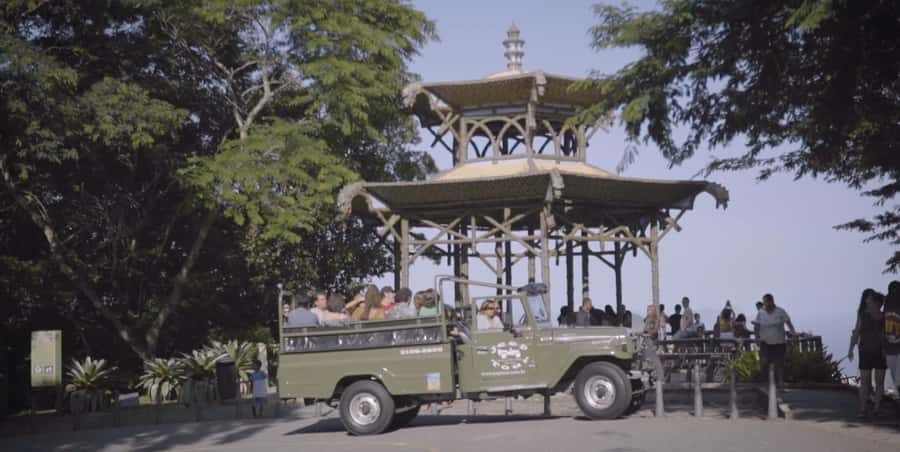 Rio de Janeiro: Jeep Tour in the Tijuca Forest - Vista Chinesa brings the big photo stop