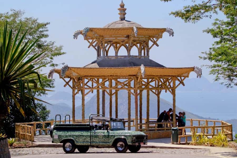 Rio de Janeiro: Jeep Tour in the Tijuca Forest - Alto da Boa Vista adds the forest setting