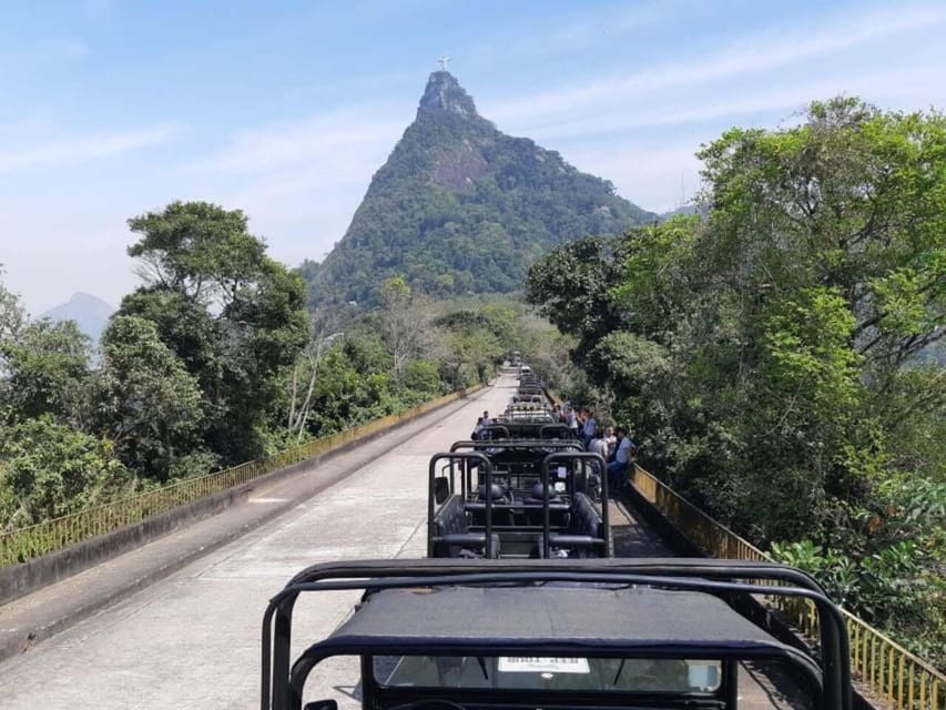 Rio de Janeiro: Jeep Tour in the Tijuca Forest - What the $82 price gets you