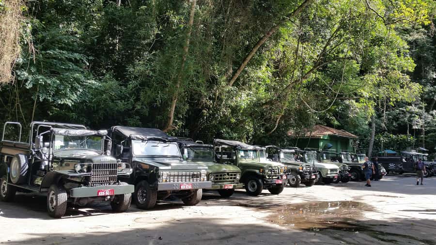 Rio de Janeiro: Jeep Tour in the Tijuca Forest - The open-top Jeep ride sets the tone