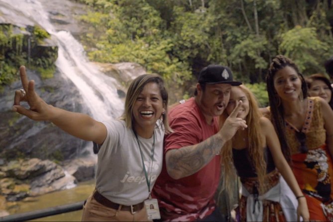 Rio de Janeiro Jeep Tour : Tijuca Forest - The open-air jeep ride sets the tone