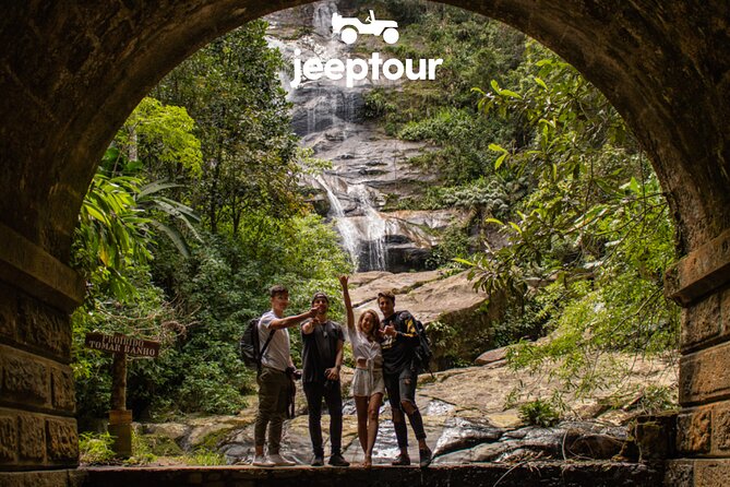 Rio de Janeiro Jeep Tour : Tijuca Forest - Cascatinha Taunay is the tour’s clearest highlight