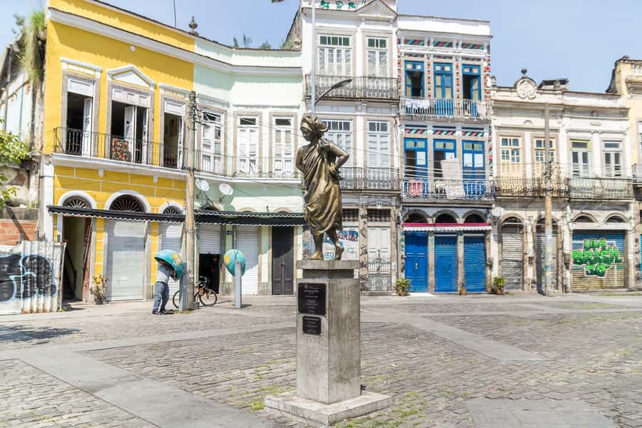 Rio de Janeiro: Little Africa Heritage Walking Tour - Morro da Conceição and the shape of the port district