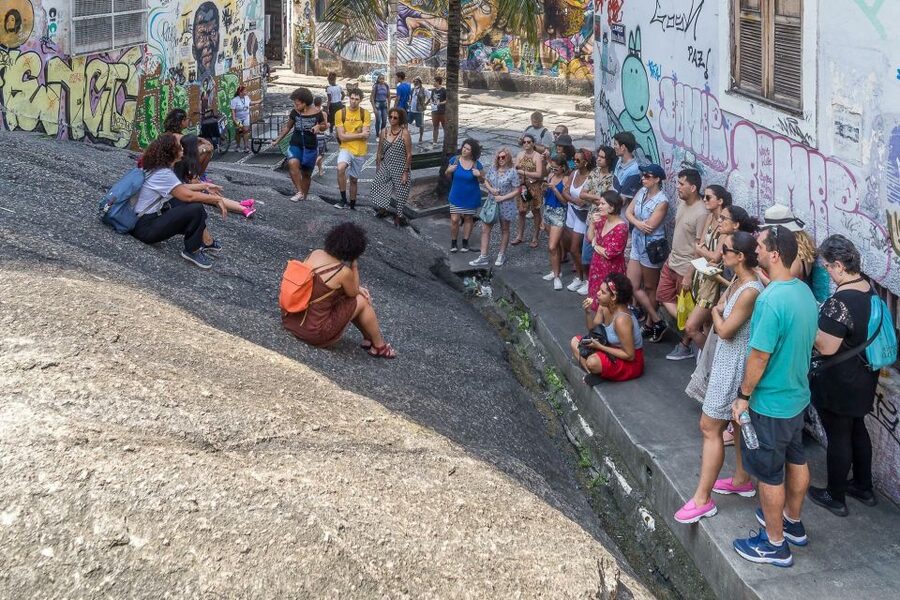Rio de Janeiro: Little Africa Heritage Walking Tour - Cais do Valongo and the hardest part of the story