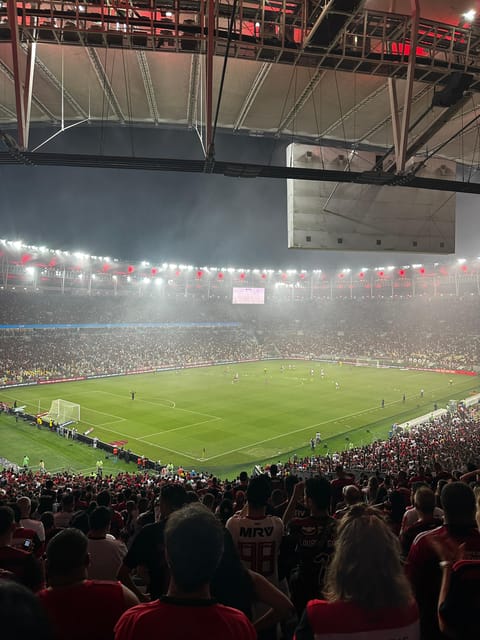 Rio de Janeiro: Maracanã Stadium Match Ticket with Drink - Booking and cancellation details