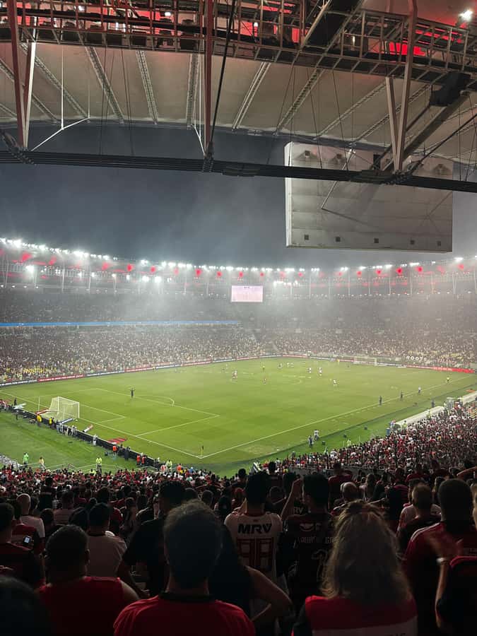 Rio de Janeiro: Maracanã Stadium Match Ticket with Drink - Entering the stadium and finding your seat