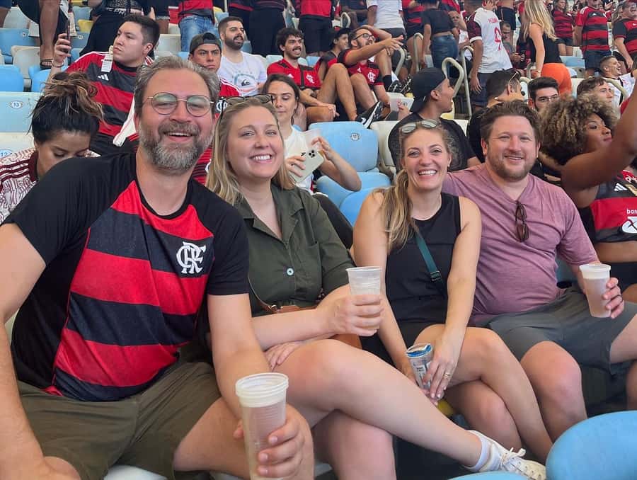 Rio de Janeiro: Maracanã Stadium Match Ticket with Drink - Ninety minutes with Flamengo or Fluminense