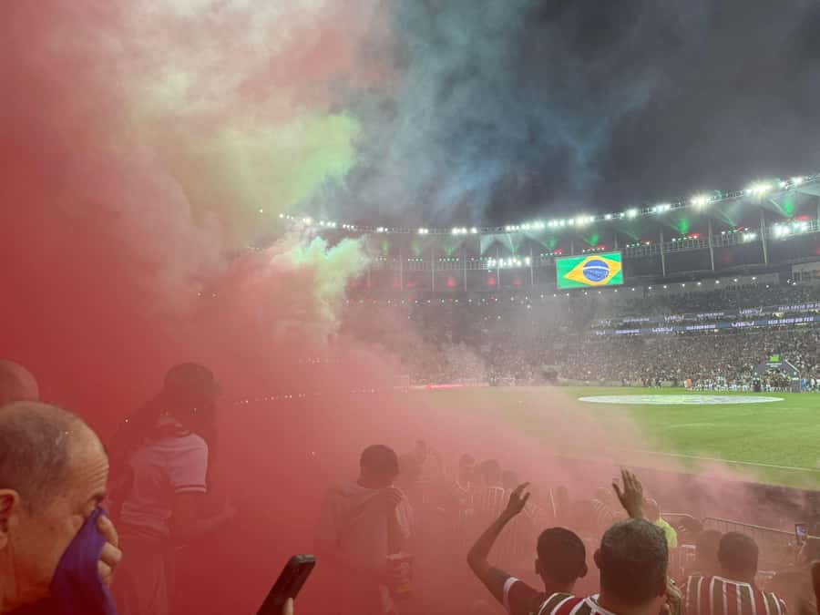 Rio de Janeiro: Maracanã Stadium Match Ticket with Drink - Who will enjoy this most?