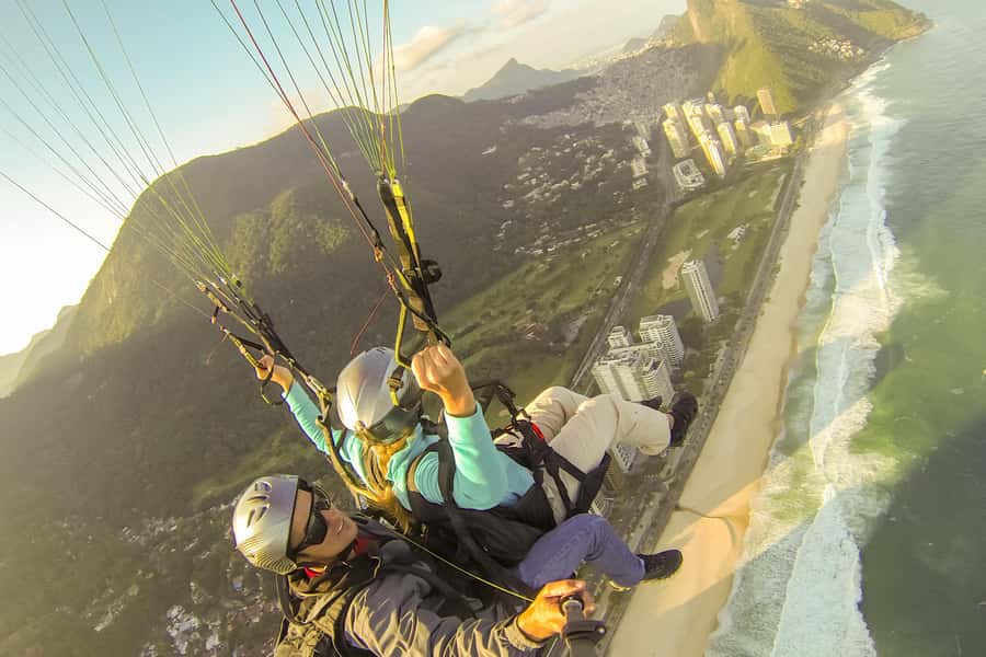 Rio de Janeiro: Paragliding Tandem Flight - The pilots make the biggest difference
