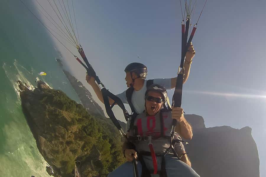 Rio de Janeiro: Paragliding Tandem Flight - What the two to three hours actually include