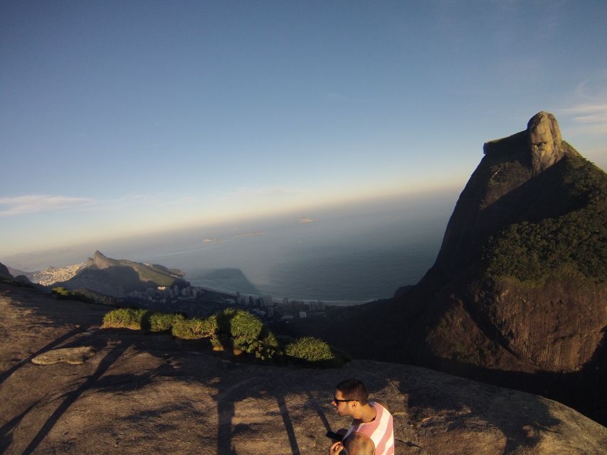 Rio de Janeiro: Pedra Bonita & Tijuca Forest Hike Tour - Starting at the hang-gliding ramp