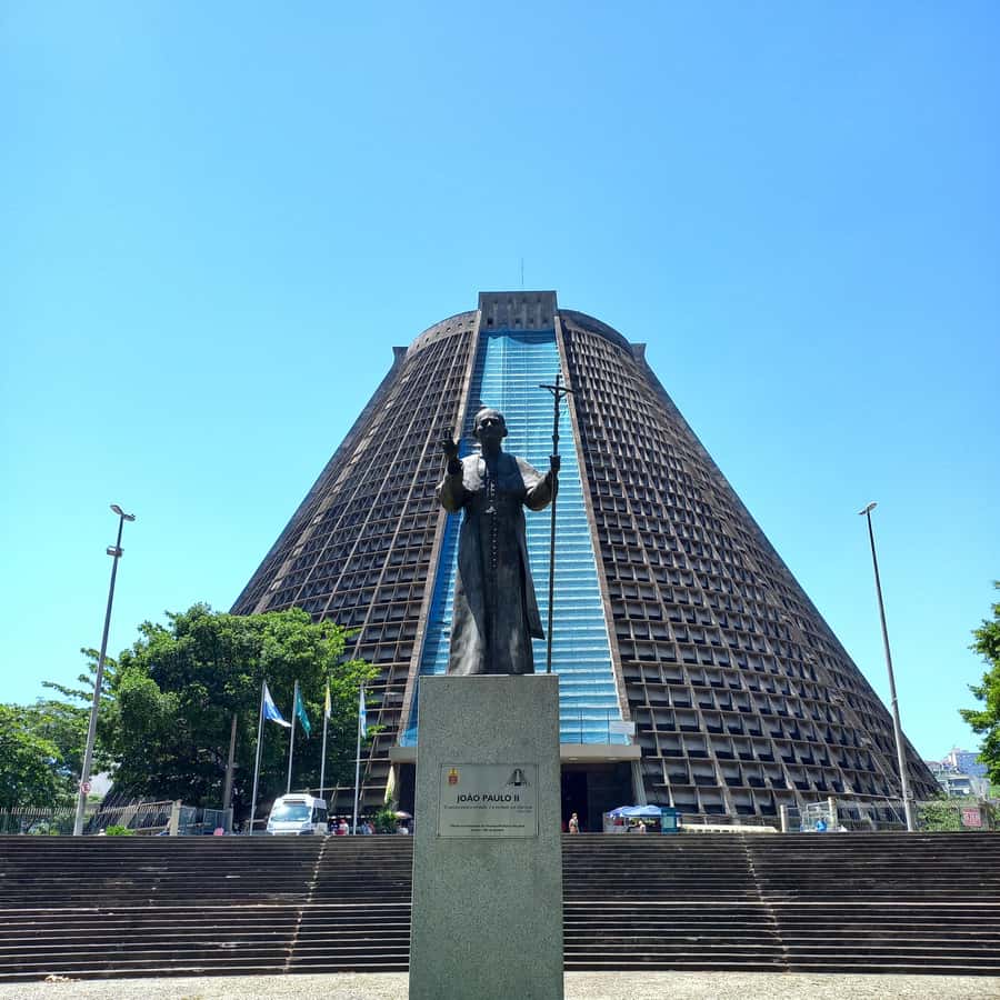Rio de Janeiro: Private Full-Day Highlights Tour - Rio’s Metropolitan Cathedral and the city center