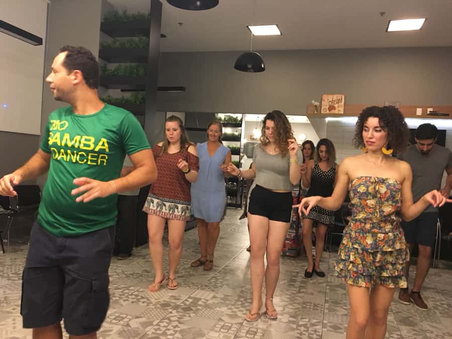 Rio de Janeiro: Samba Class and Samba Night Tour - Wednesday to Saturday at a live samba club