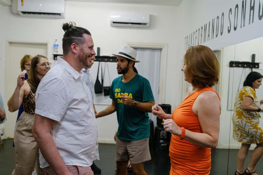 Rio de Janeiro: Samba Class and Samba Night Tour - Timing, clothing, and practical preparation