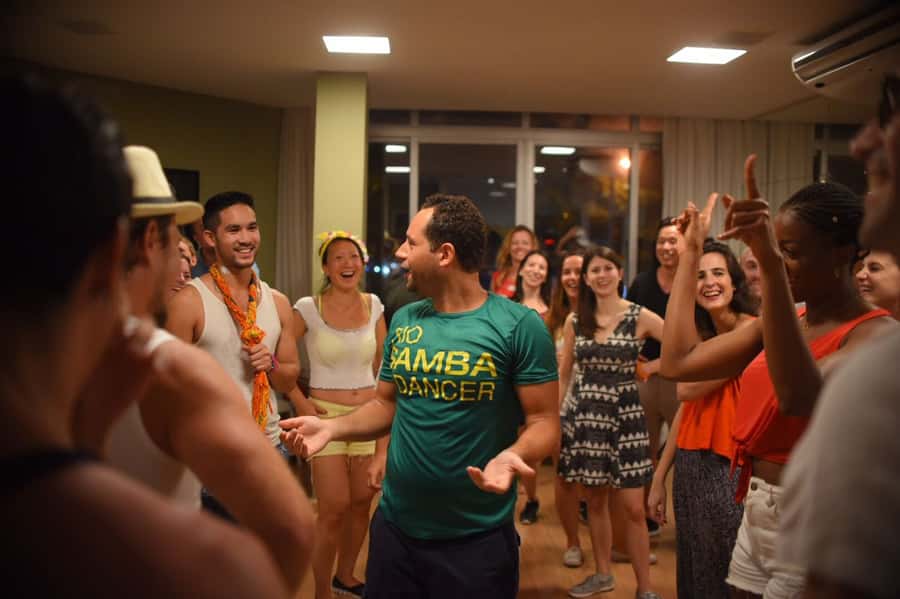Rio de Janeiro: Samba Class in Copacabana - One hour to find your samba feet