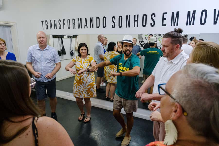 Rio de Janeiro: Samba Class in Copacabana - Who should book this samba class?
