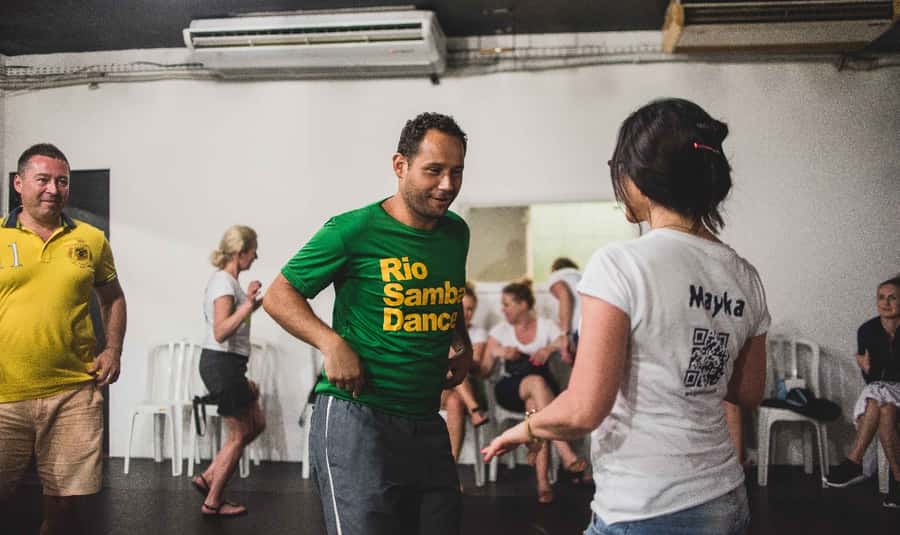 Rio de Janeiro: Samba Class in Copacabana - What happens during the 60-minute lesson