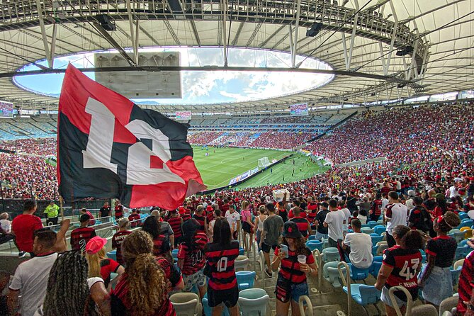 Rio de Janeiro: See a Flamengo Game at Maracanã with a local - Is $128.15 a fair price?