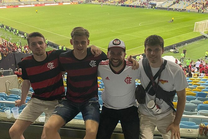 Rio de Janeiro: See a Flamengo Game at Maracanã with a local - Who should book this Flamengo match experience?