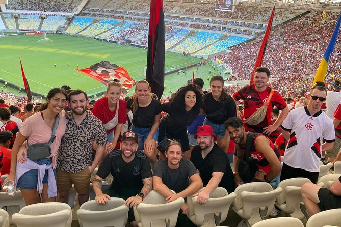 Rio de Janeiro: See a Flamengo Game at Maracanã with a local - Taking the subway to Maracanã