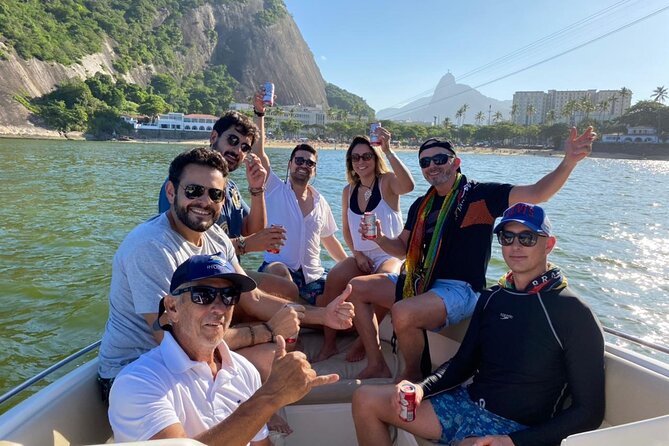Rio de Janeiro: Shared Speedboat Tour with Beer Included! - Leaving Urca for Rio’s best water views
