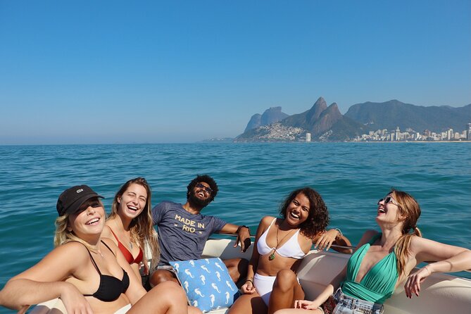 Rio de Janeiro: Shared Speedboat Tour with Beer Included! - The speedboat ride and the changing Rio shoreline