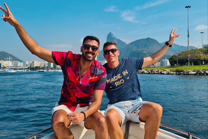 Rio de Janeiro: Shared Speedboat Tour with Beer Included! - Timing, weather, and route changes